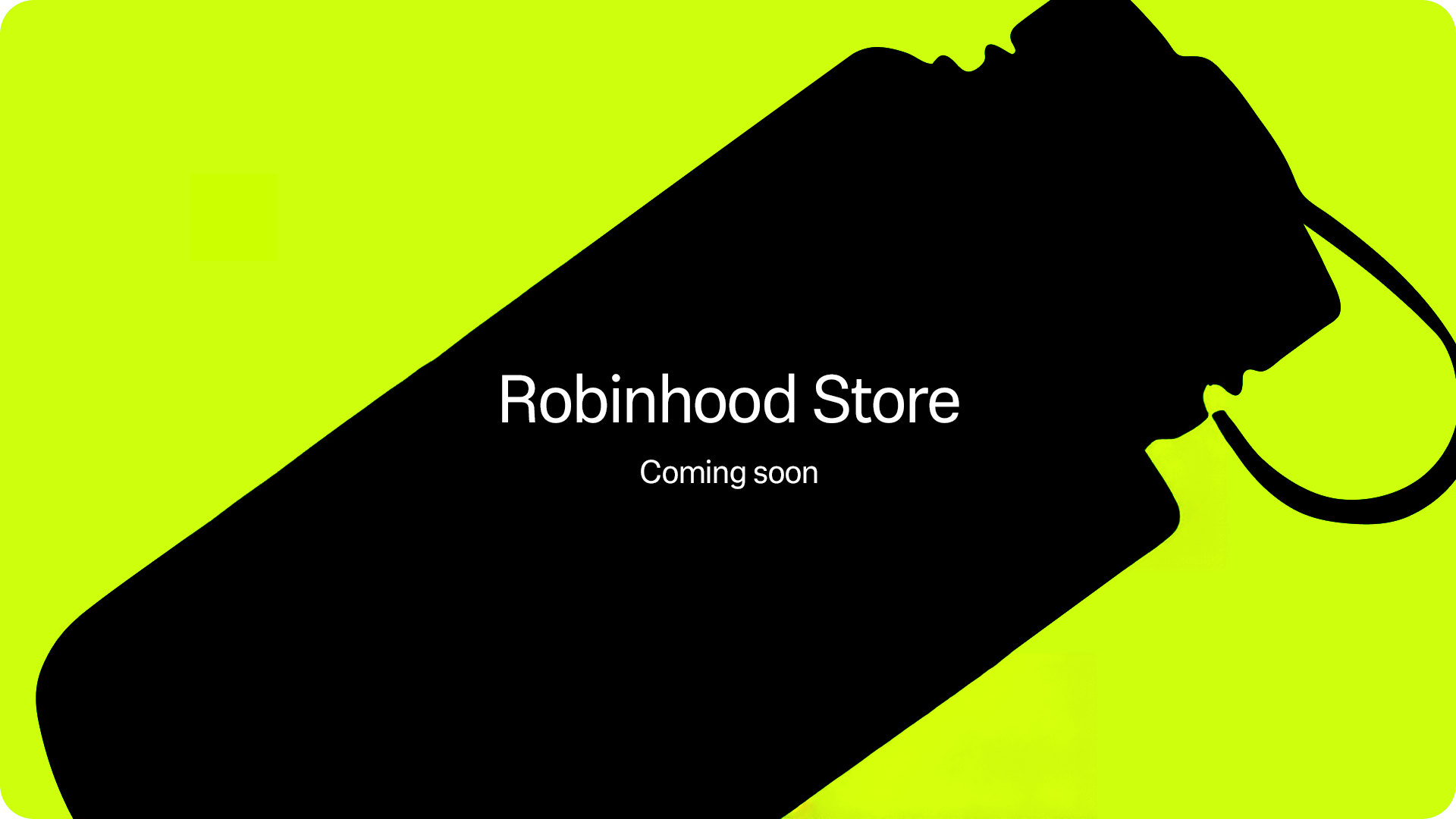 Shop Robinhood Merch - Swag to match your financial style