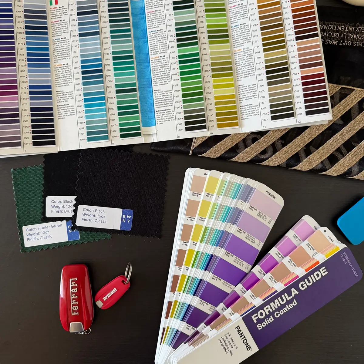 pantone swatches