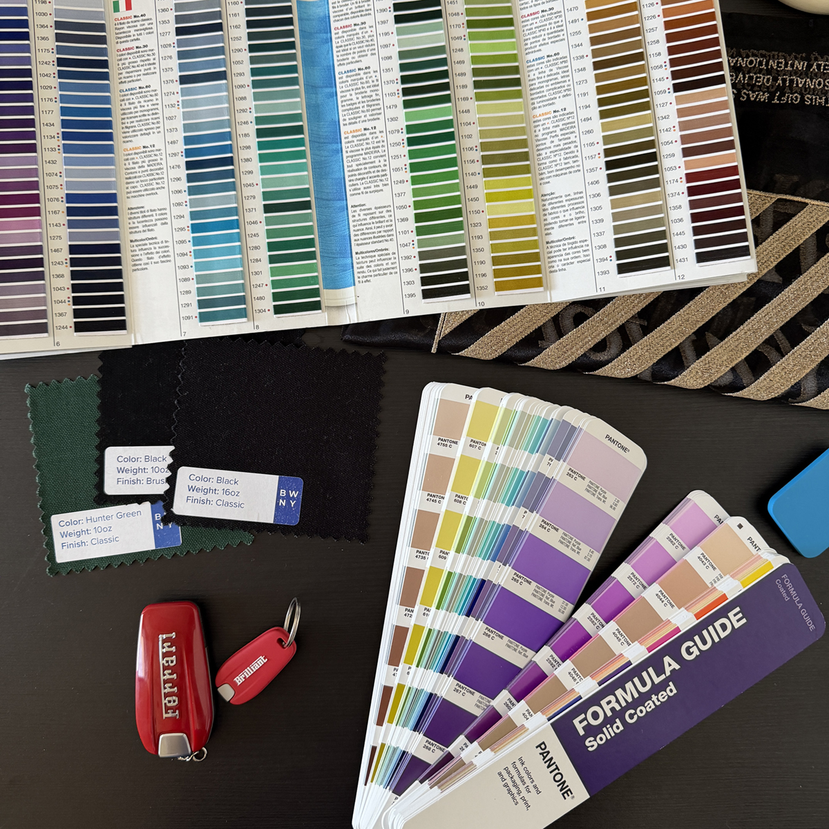 pantone swatches