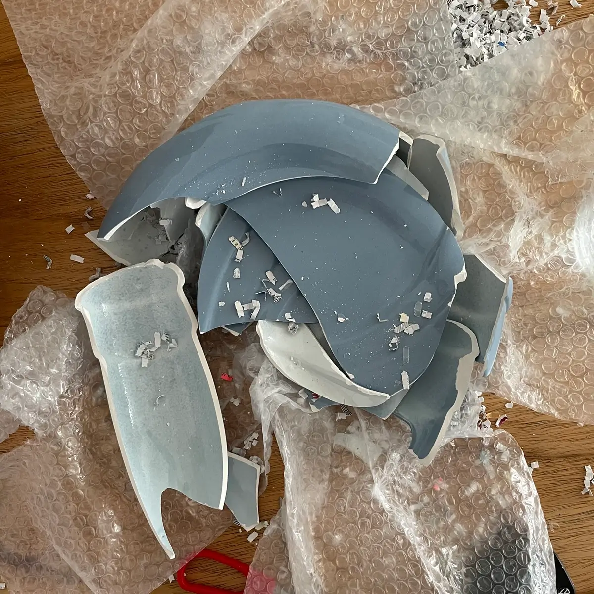 broken vase