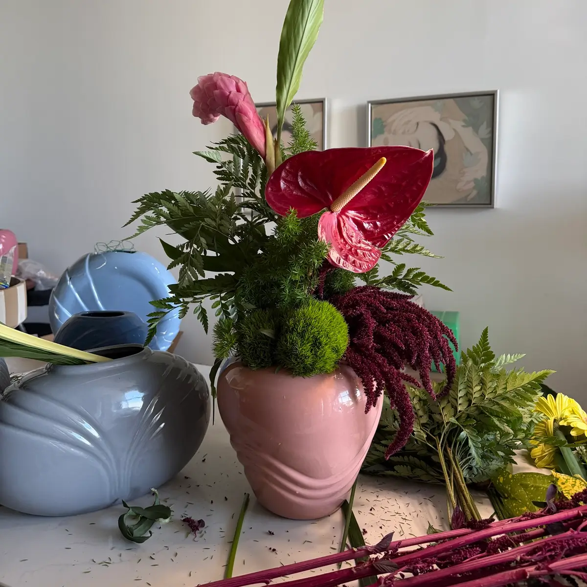 flower arrangements