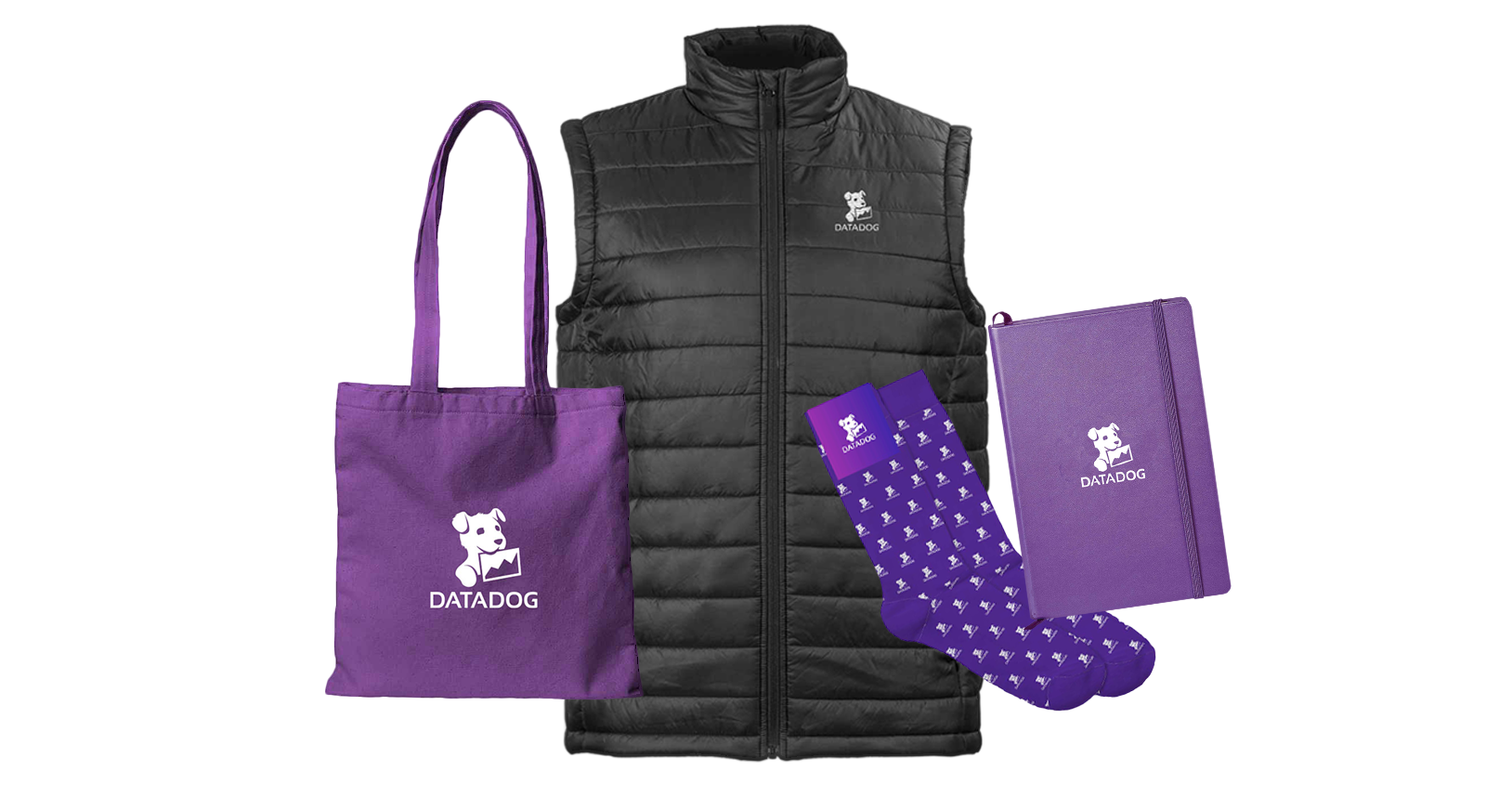 Datadog Merch Hero