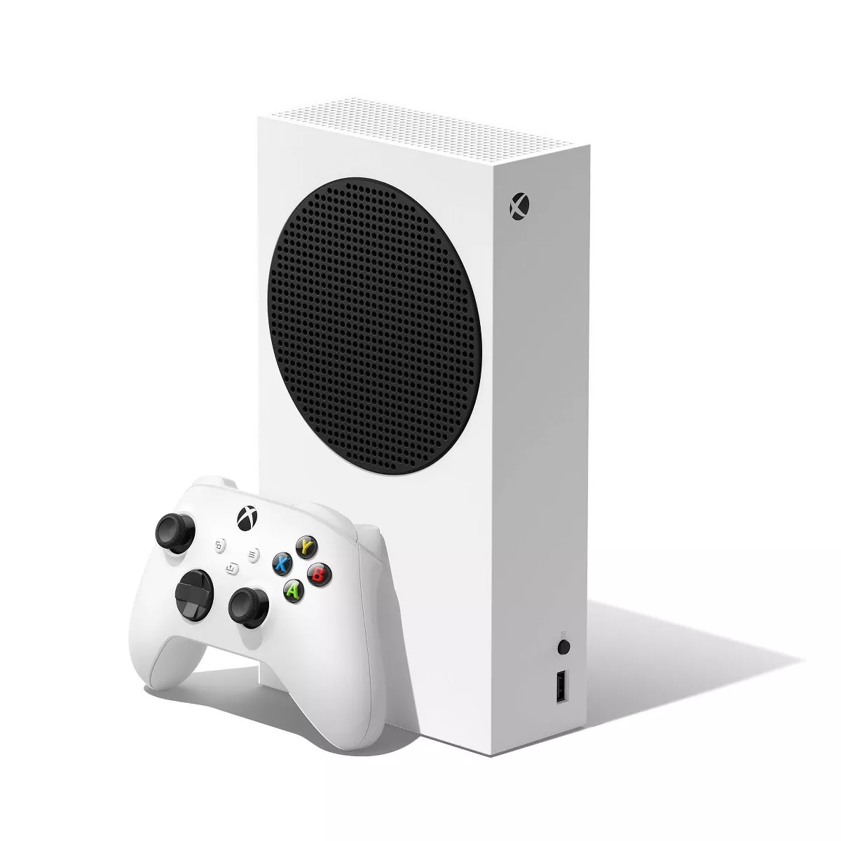Image of Xbox Series S Console (1 TB), Robot White