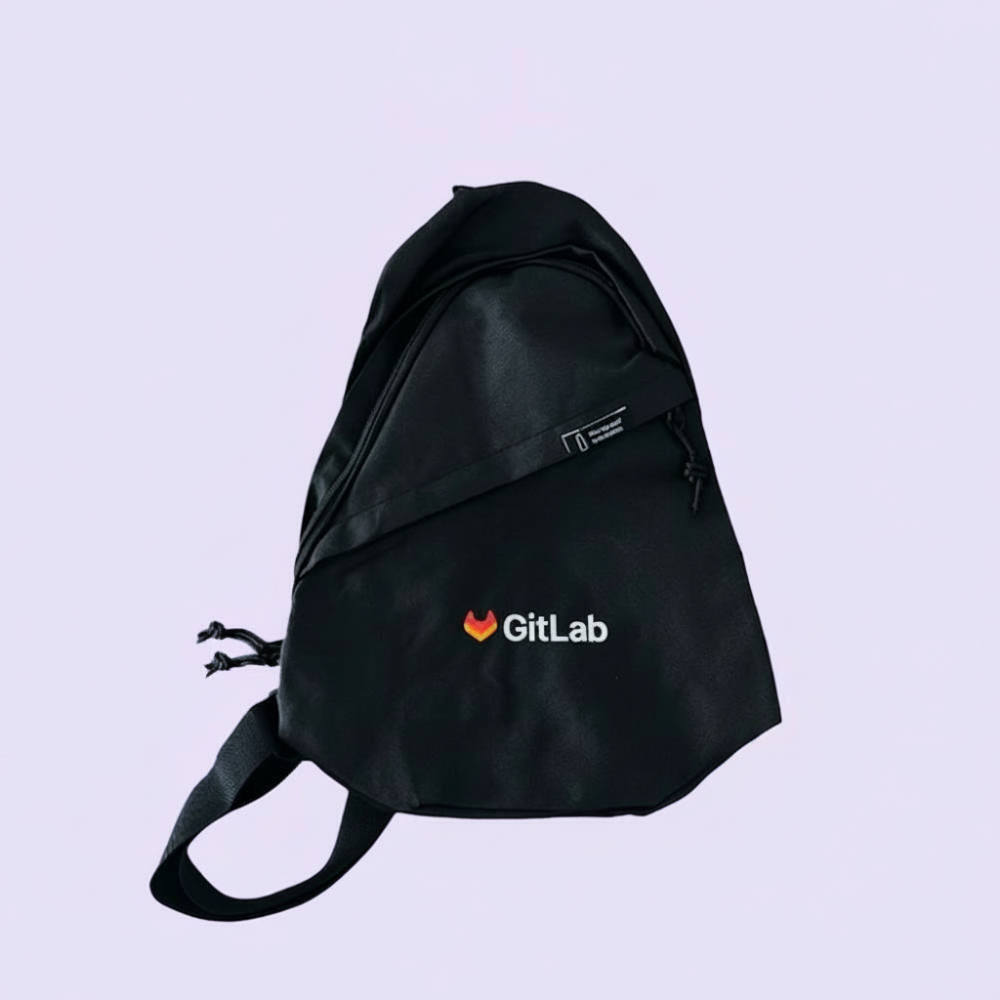 Image of GitLab rPET Sling Bag, GitLab Black