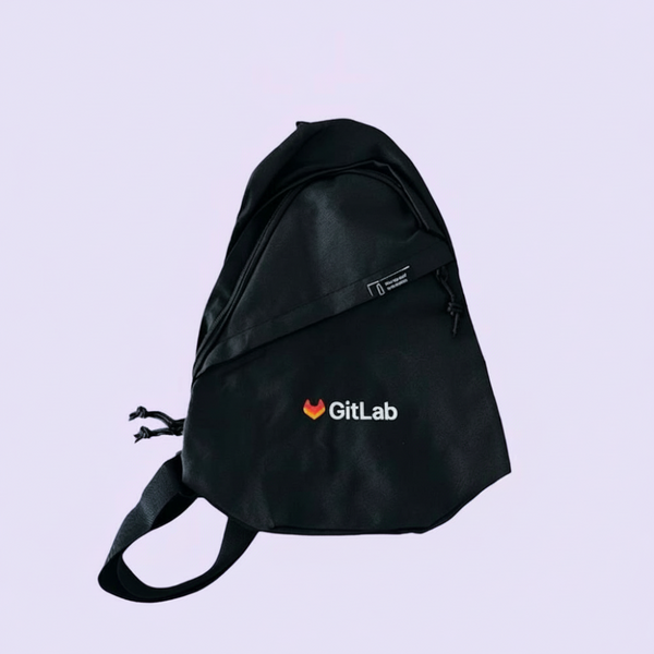 Image of GitLab rPET Sling Bag, GitLab Black