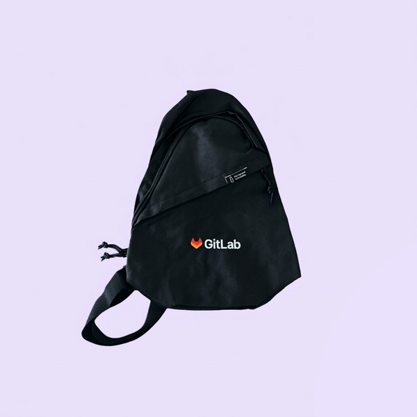 Image of GitLab rPET Sling Bag, GitLab Black