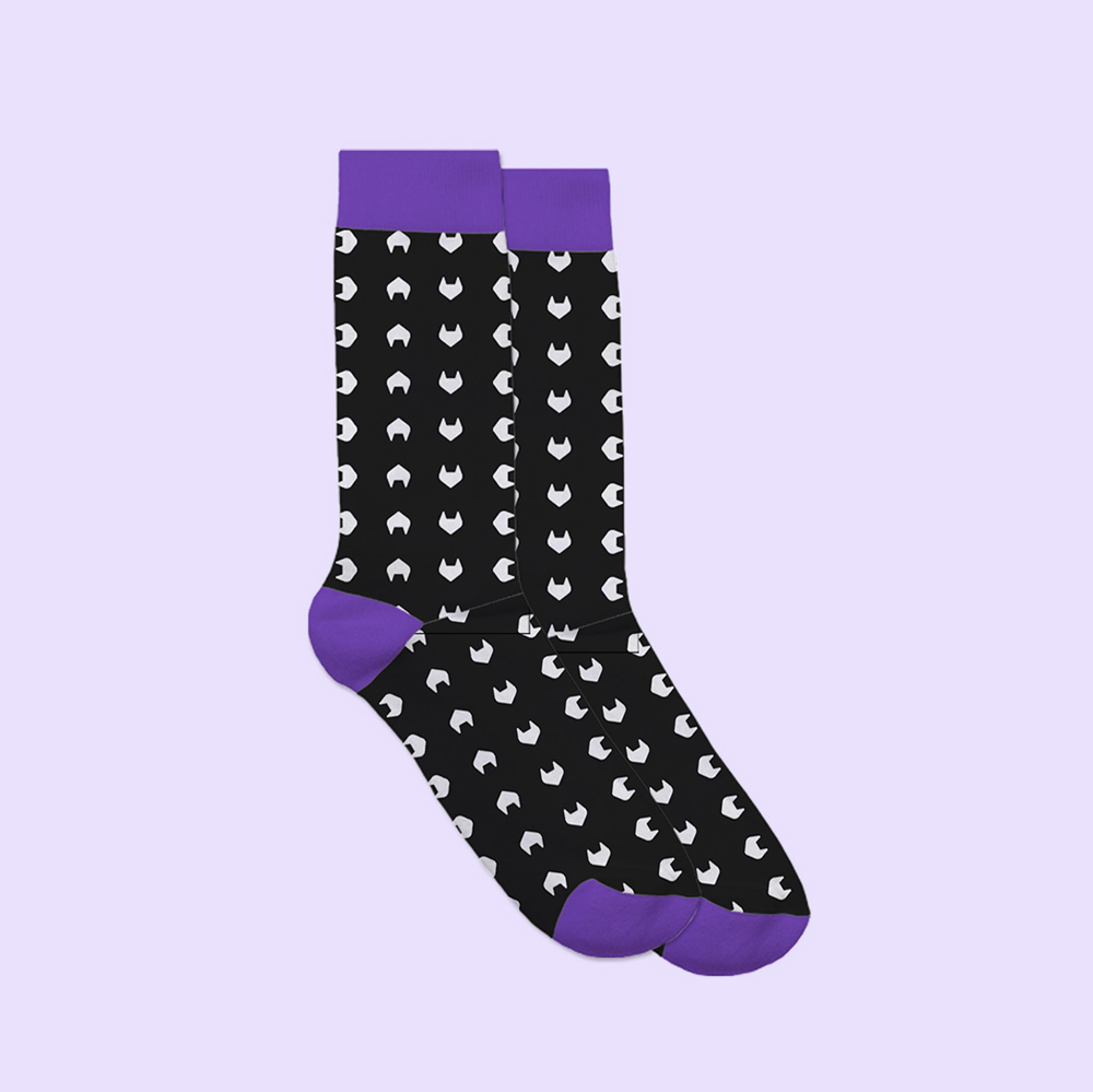 GitLab Jacquard Dress Socks 