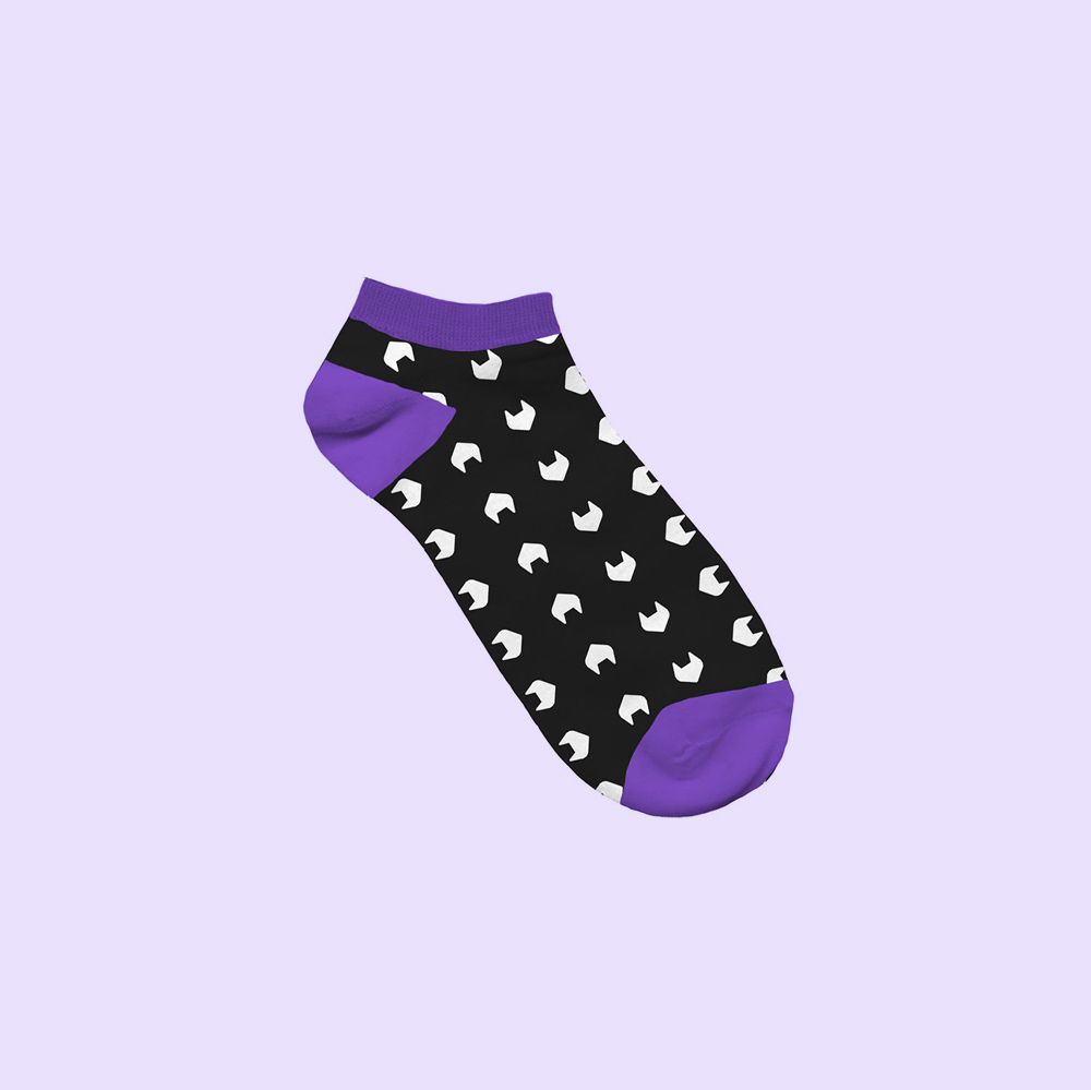 GitLab Jacquard Ankle Socks 