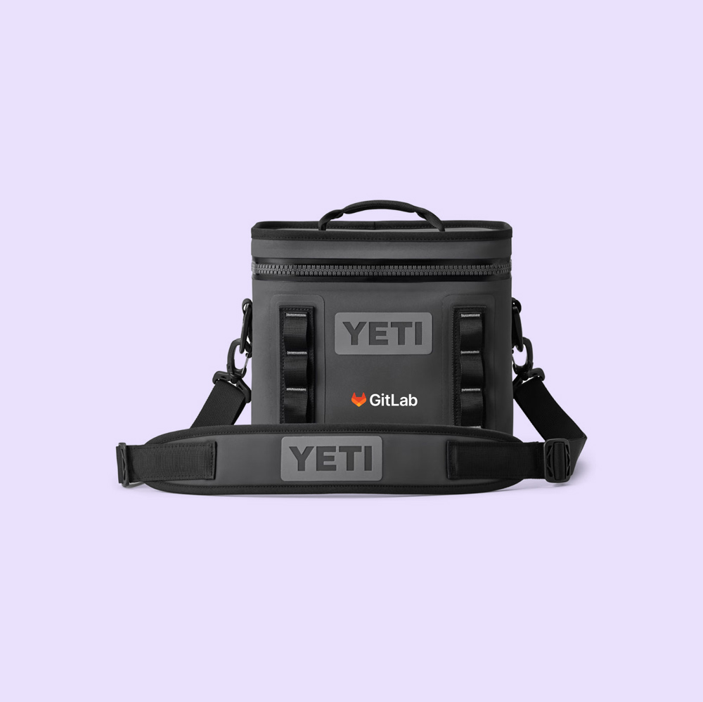 GitLab Yeti Cooler