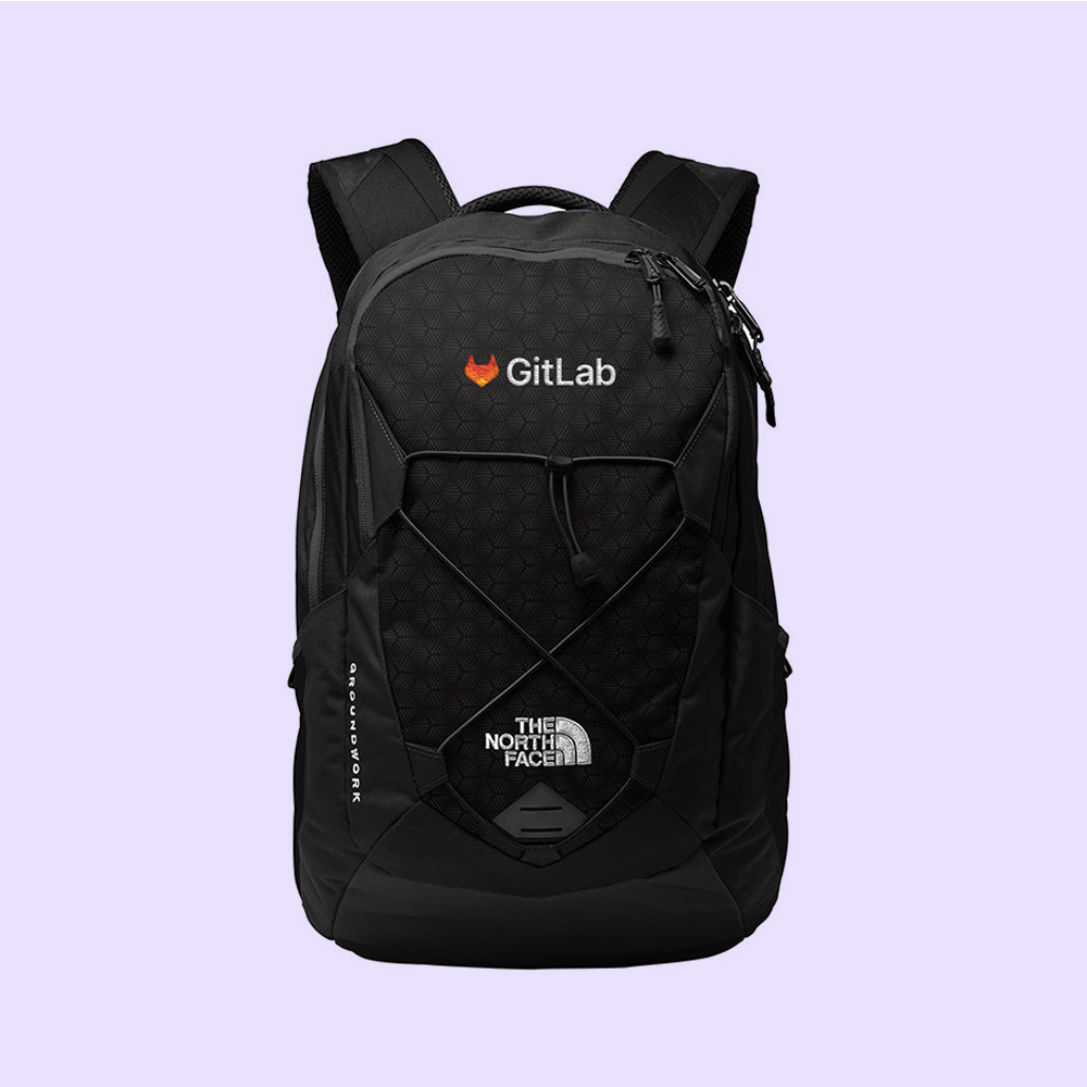 GitLab NF Backpack Black