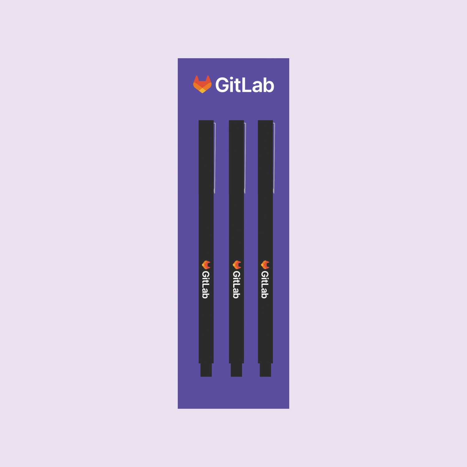 Image of GitLab LePens Pack, GitLab Black