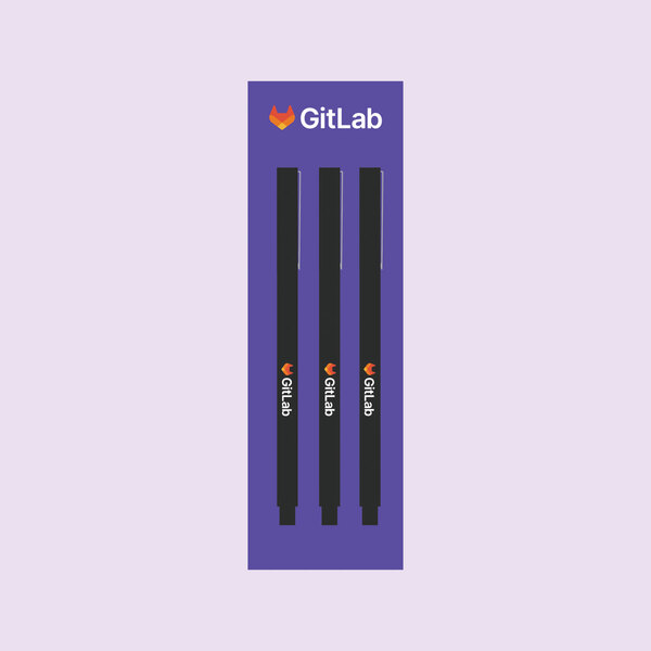 Image of GitLab LePens Pack, GitLab Black