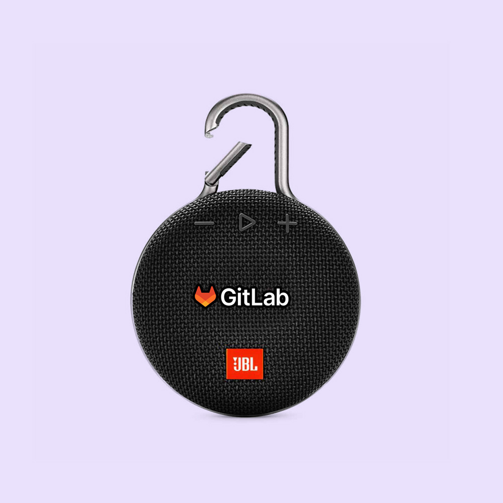 GitLab JBL Clip 3 Portable Bluetooth Speaker