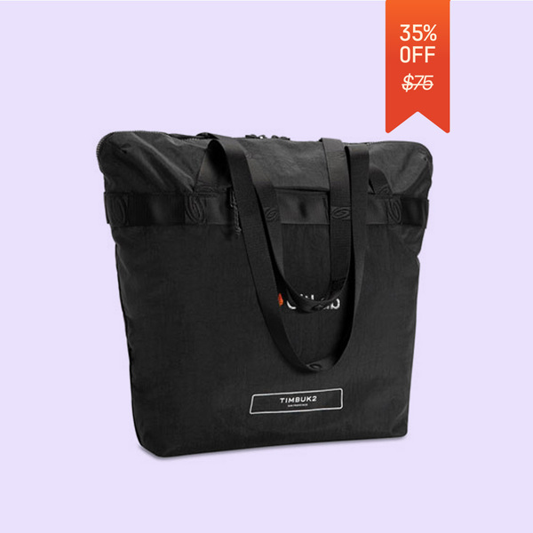 Image of GitLab Timbuk2 Packable Travel Eco Tote, GitLab Black