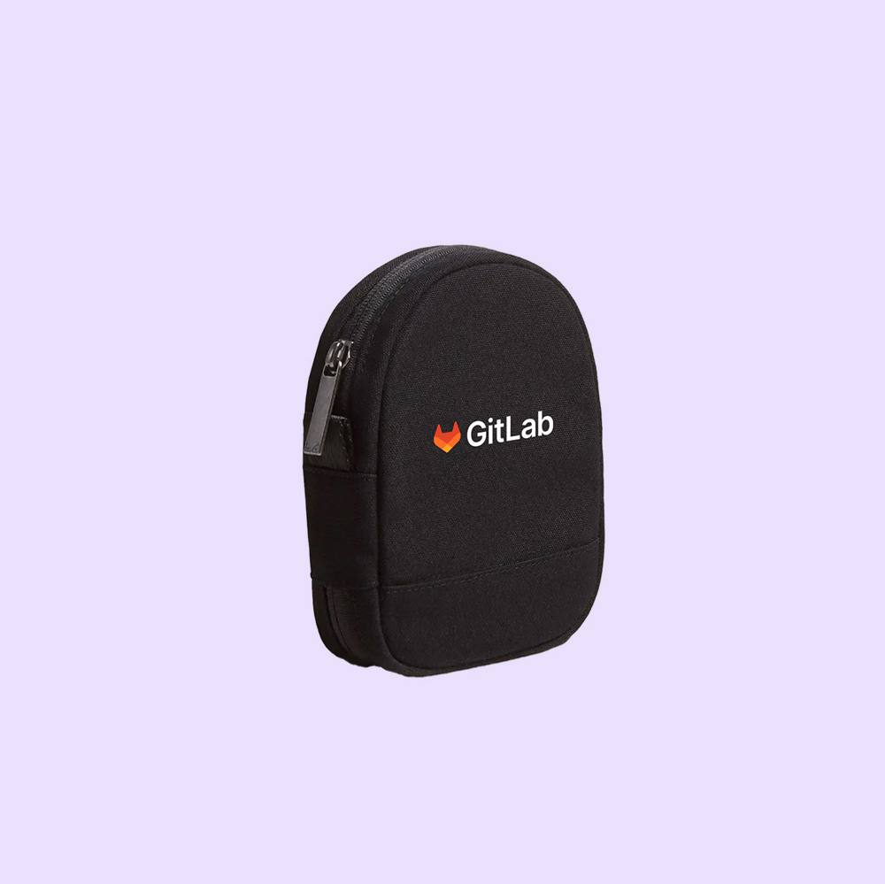 GitLab Day Owl Cord Pouch