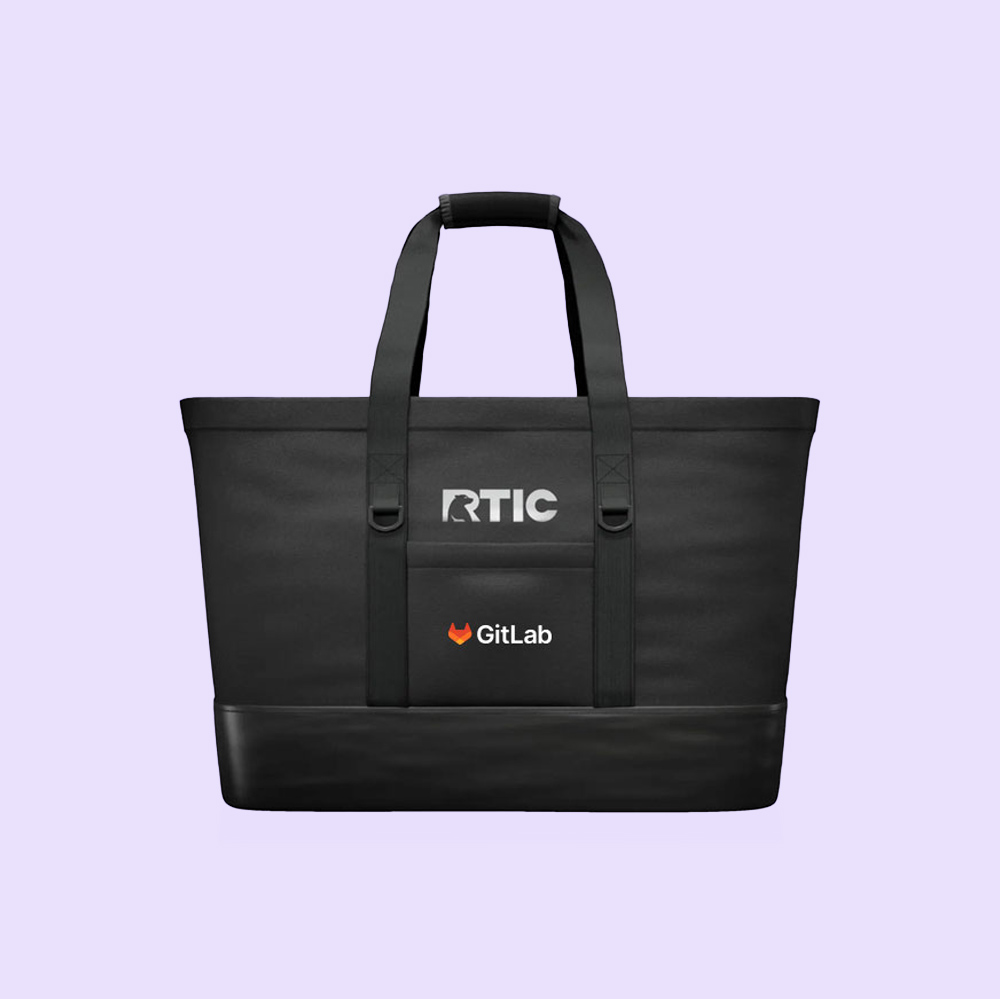 GitLab RTIC Cooler Tote