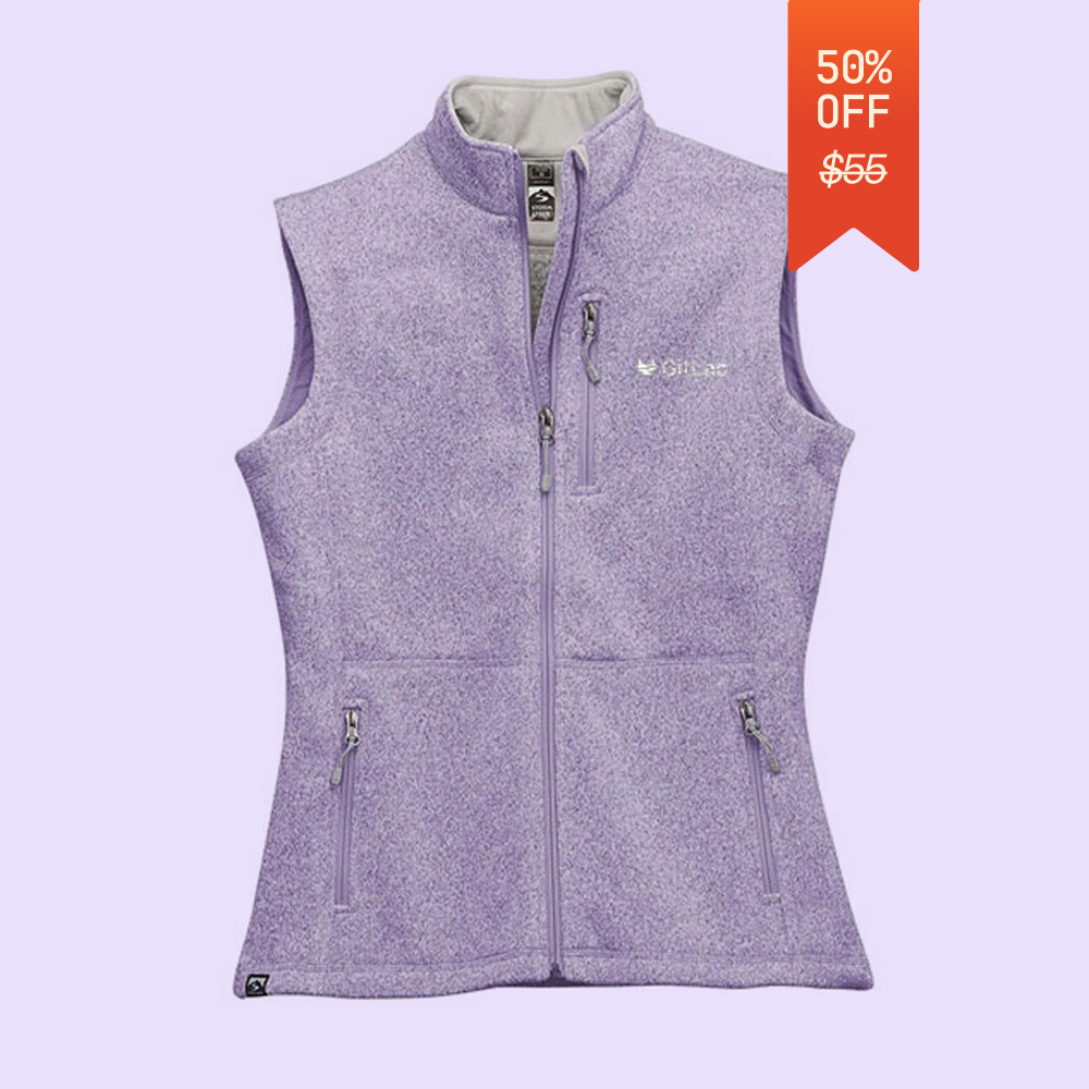 Image of GitLab Fitted Eco Knit Vest, GitLab Lavender / 3XL