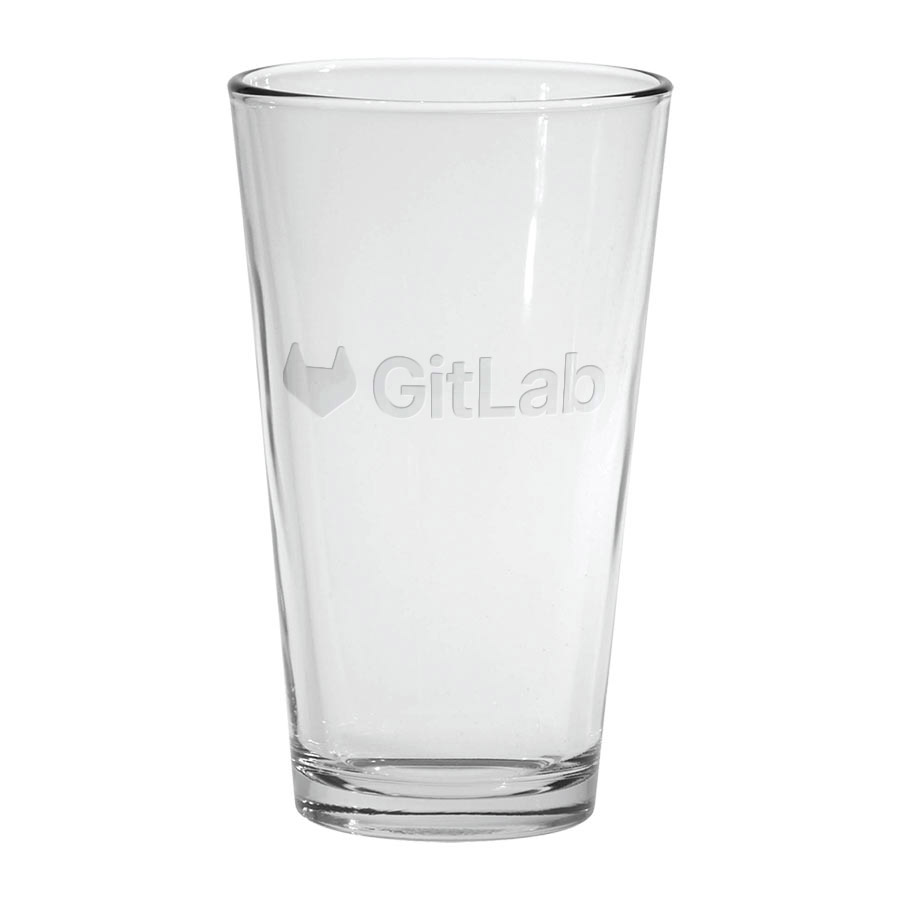 16oz Pint Glass