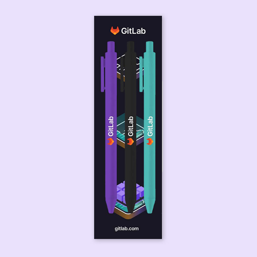 GitLab Pen Pack - Jotter Click Pens