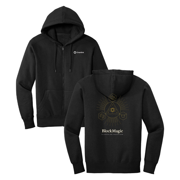 Image of Perfect Weight Full-Zip Hoodie, Size S