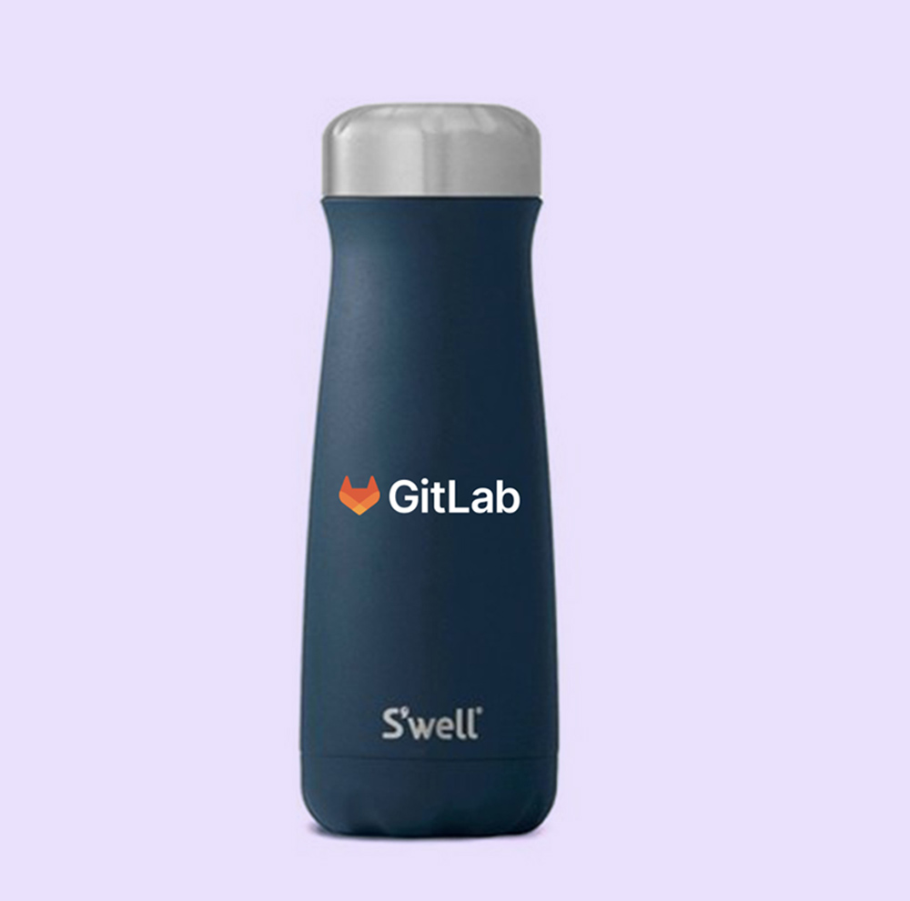 GitLab S'well Azurite 20oz Traveler