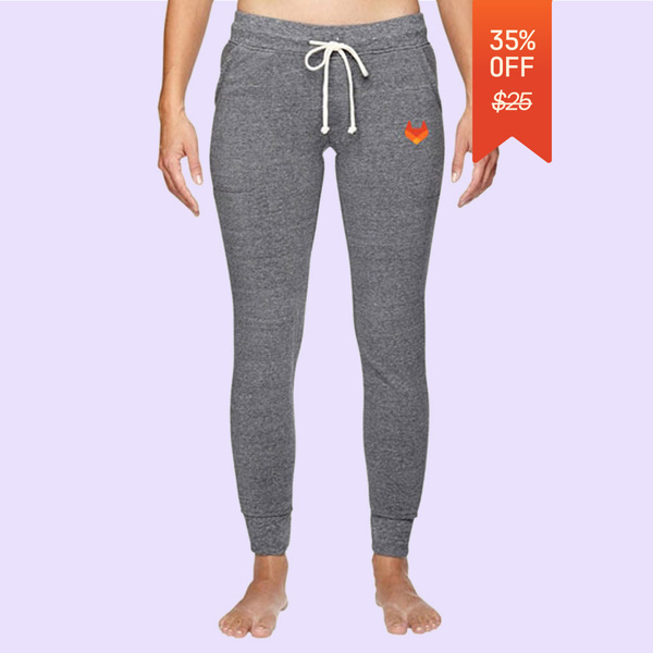 Image of GitLab Eco Fleece Jogger, Gray / Men's S