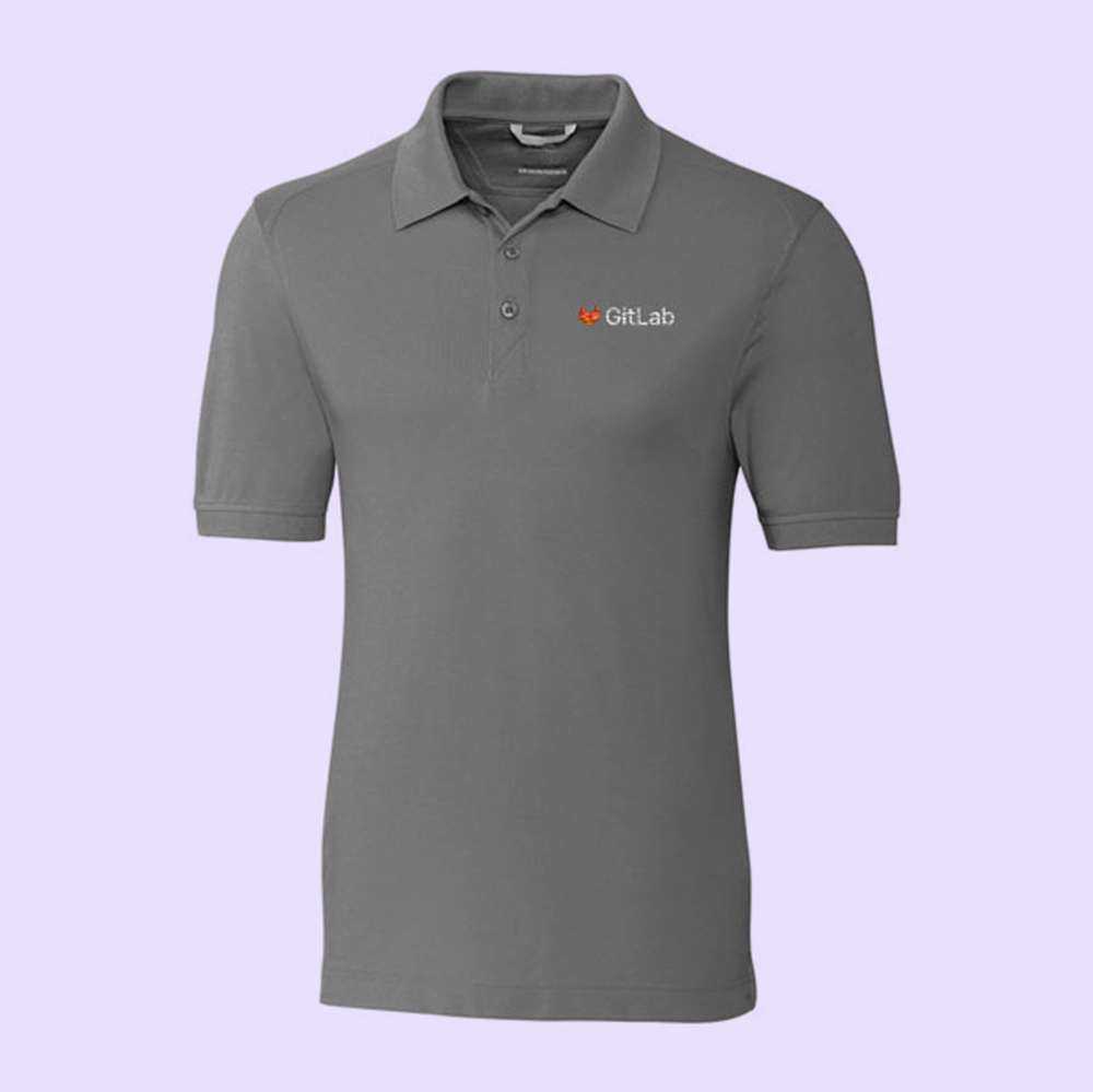 GitLab Tri-Blend Cotton Touch Pique Polo - Loose