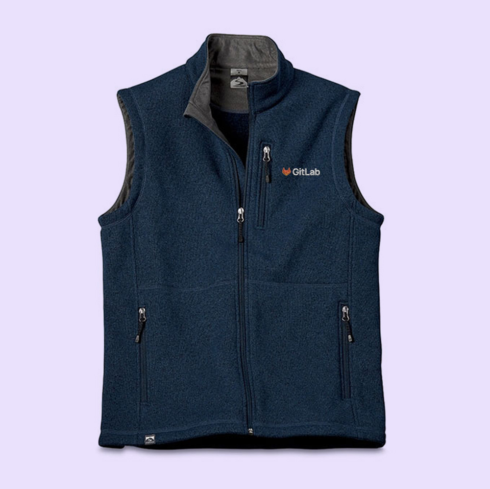 GitLab Loose Eco Knit Vest