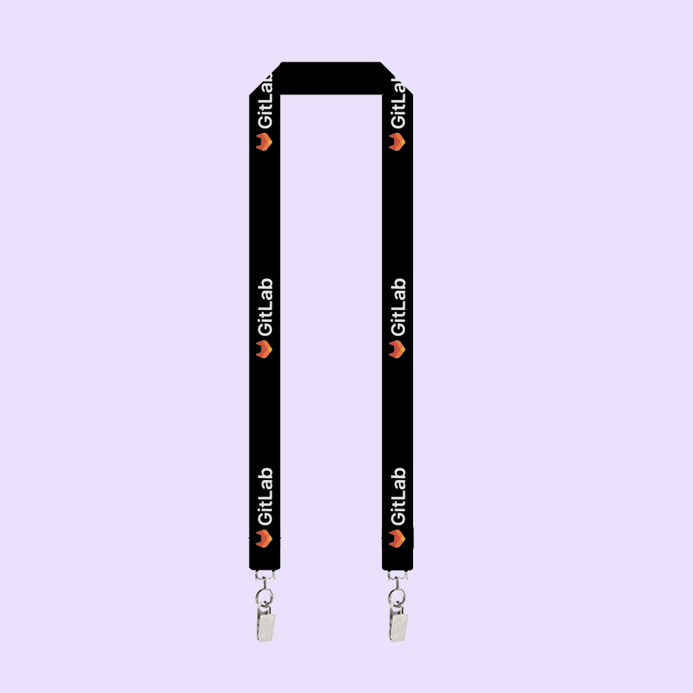 GitLab Double-End Lanyard