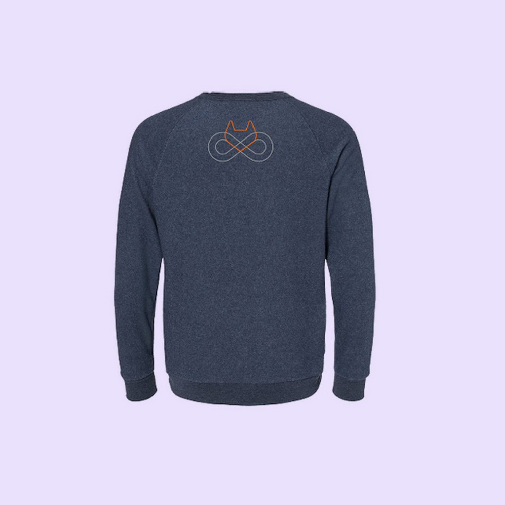 GitLab Loose Eco Teddy-Champ Sweatshirt