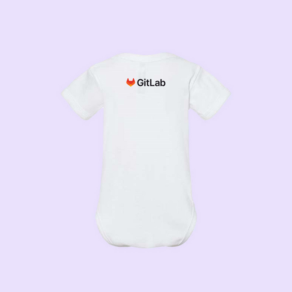 GitLab Tanuki Infant Onesies