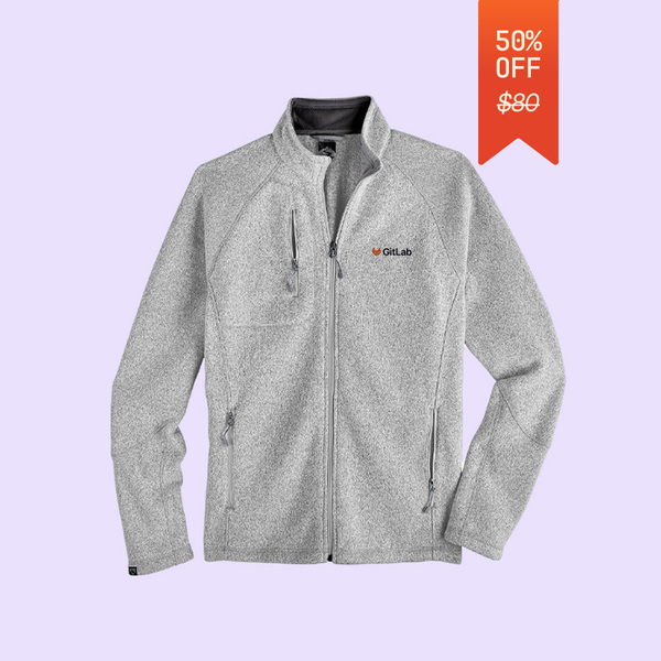 Image of GitLab Jacket - Loose, Platinum / S