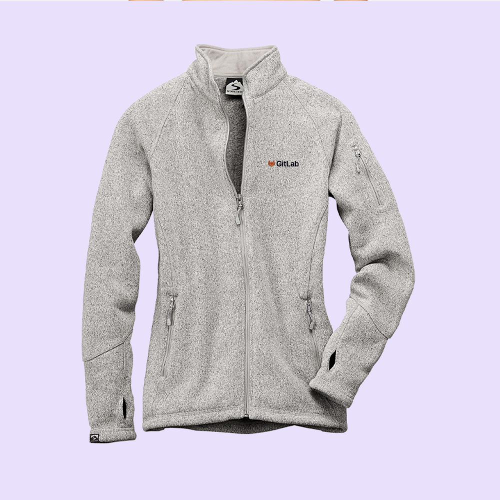Image of GitLab Jacket - Fitted, Platinum / XS