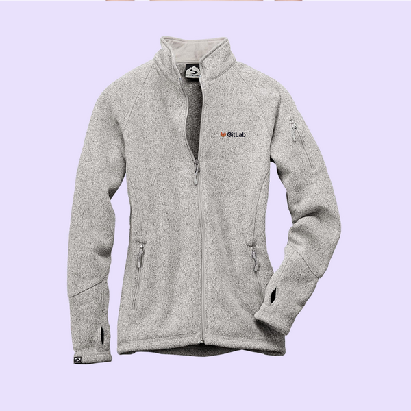 Image of GitLab Jacket - Fitted, Platinum / XS