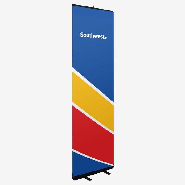 Image of 24" Retractable Banner Kit, Zendesk Standard