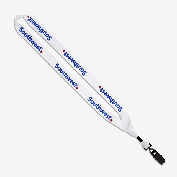 Image of 3/4" Full Color Polyester Lanyard, Zendesk Standard