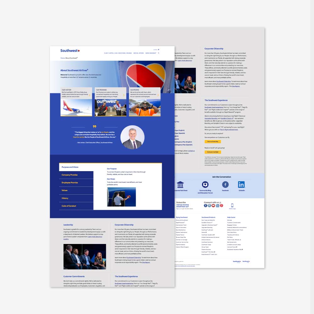 Image of Long Flyer, Zendesk Standard