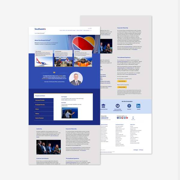 Image of Long Flyer, Zendesk Standard