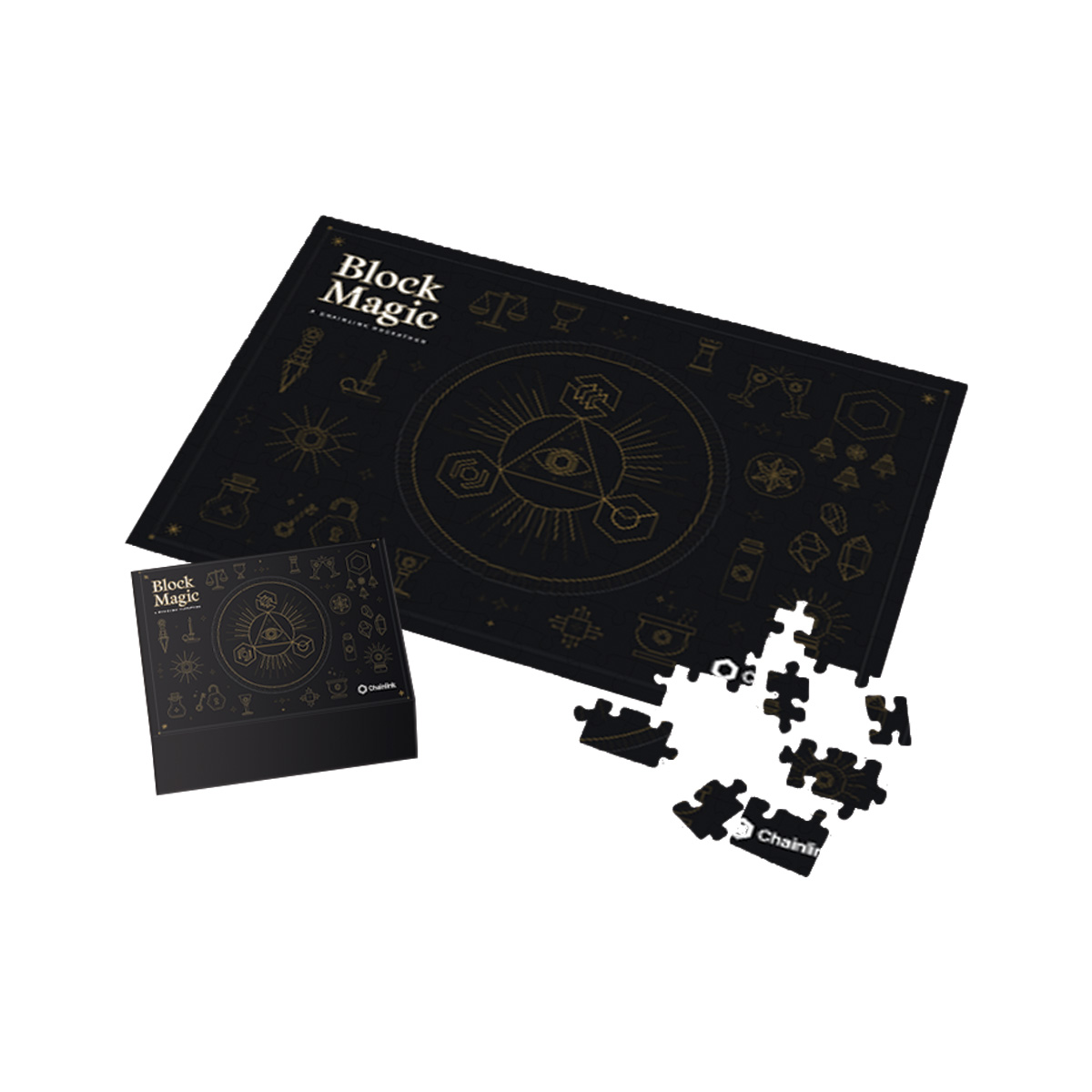 Image of Custom Puzzle + Box - Large, Standard