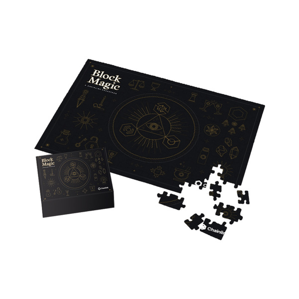 Image of Custom Puzzle + Box - Large, Standard