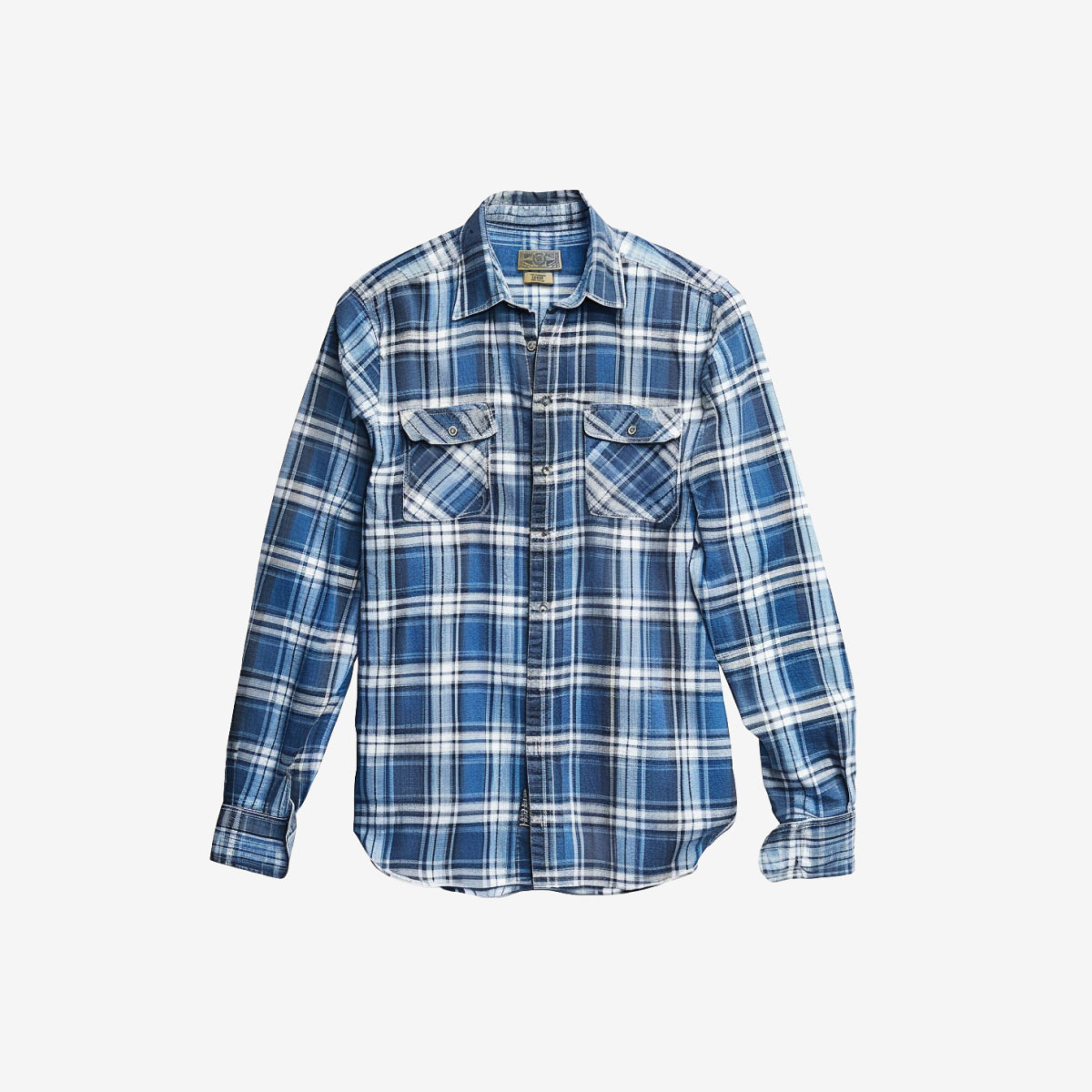 Image of Plaid shirt, Black / XL
