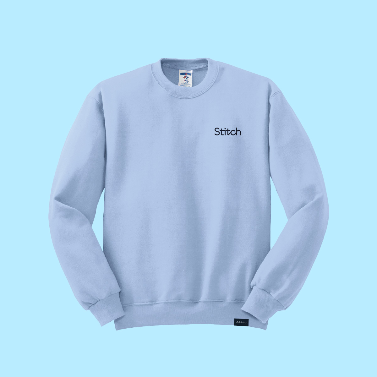 Image of Cozy Crewneck, Stitch Size XS