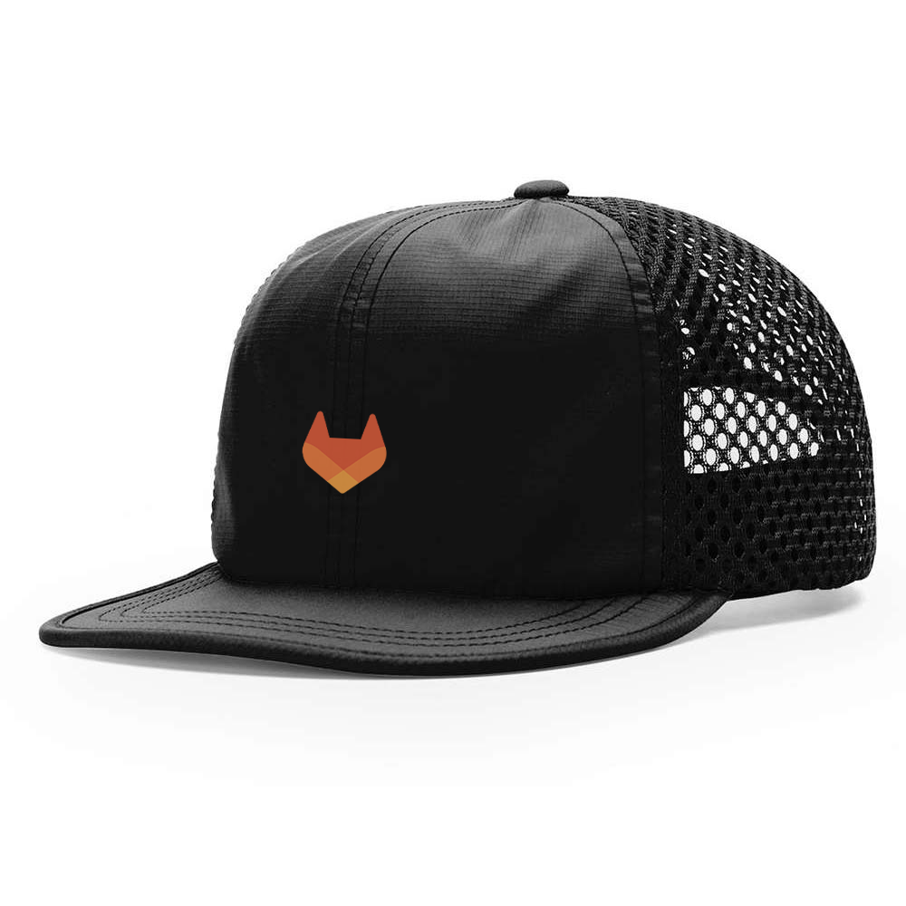 Wide Set Mesh Cap