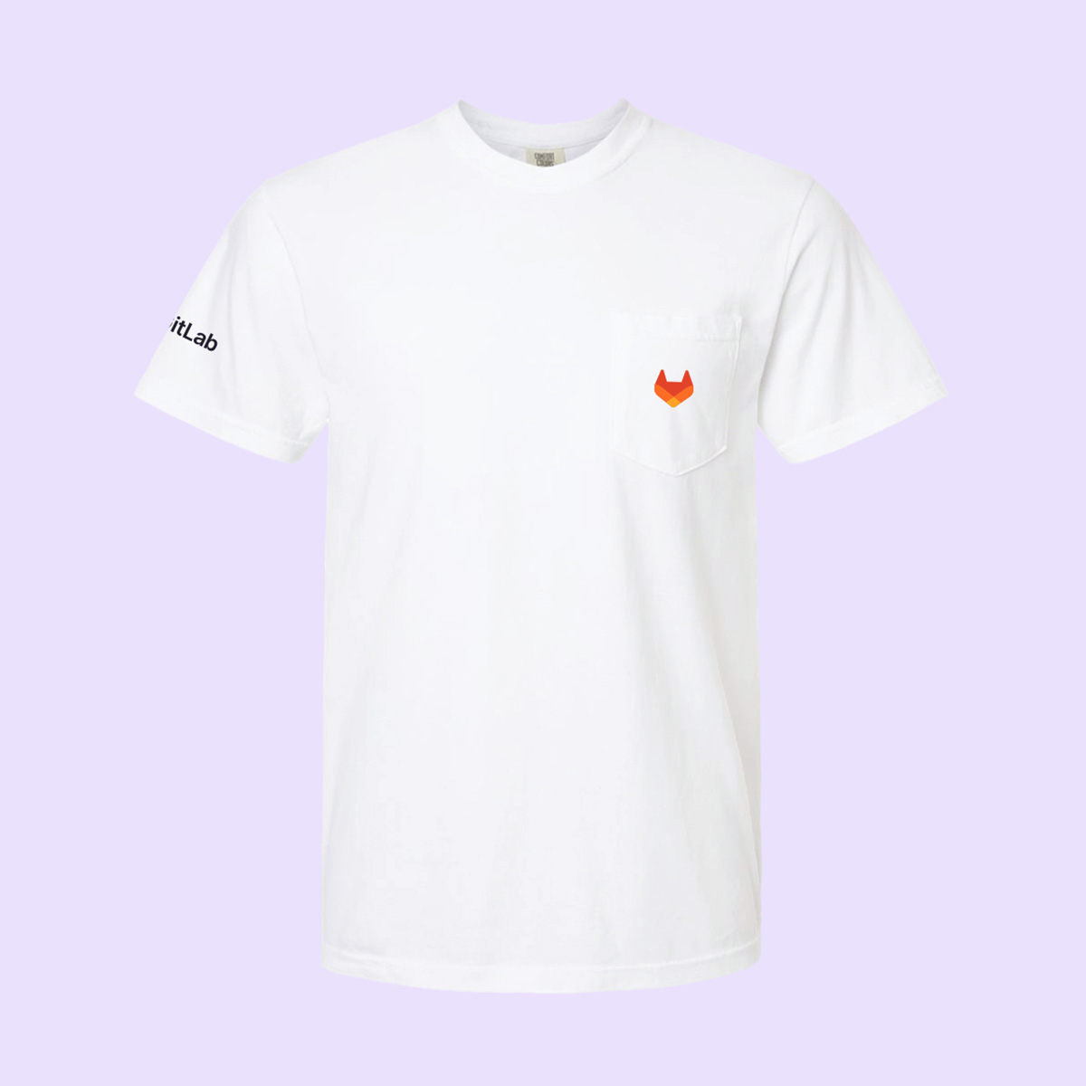 GitLab Comfort Colors Pocket Tee