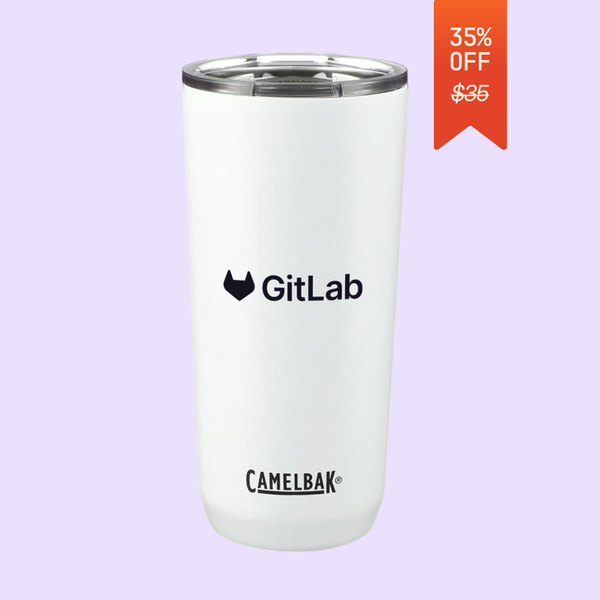 Image of GitLab Camelbak Tumbler, Standard