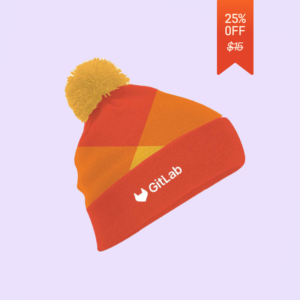 Image of GitLab Knit Beanie, GitLab Standard