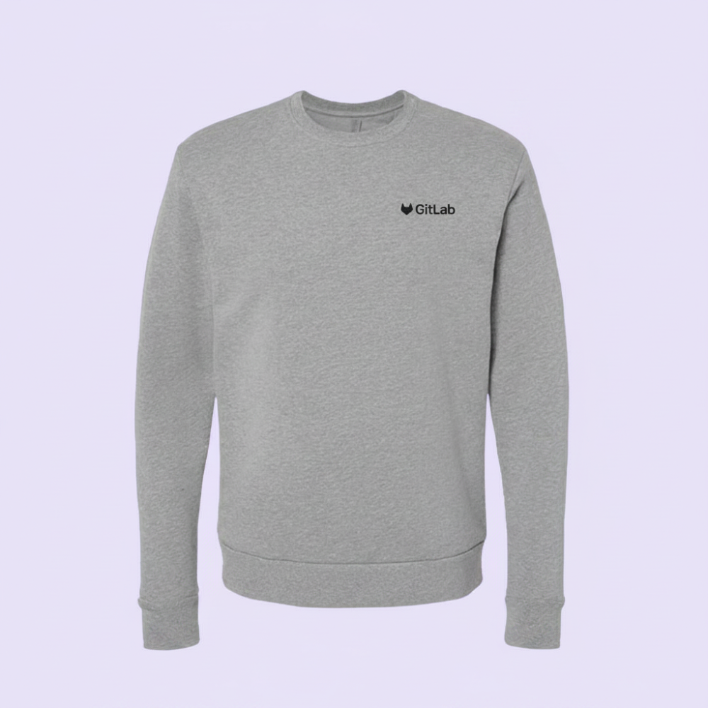 Image of GitLab Next Level Crewneck, Size XS