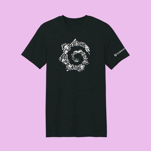 Image of Halloween Spiral Shirt, Standard