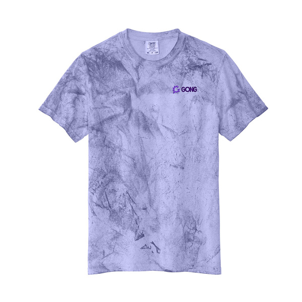 Image of Colorblast Heavyweight T-Shirt, Gong.io Size XS