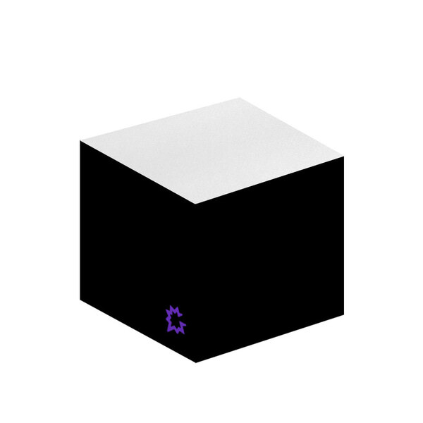 Image of Sticky Note Cube, Gong.io Standard